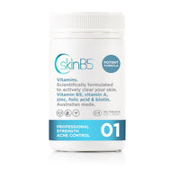Skin B5 Professional Acne Control Vitamins 180Tabs ANY 3x LESS 5% - Luxe Tribe Wellness Dispensary