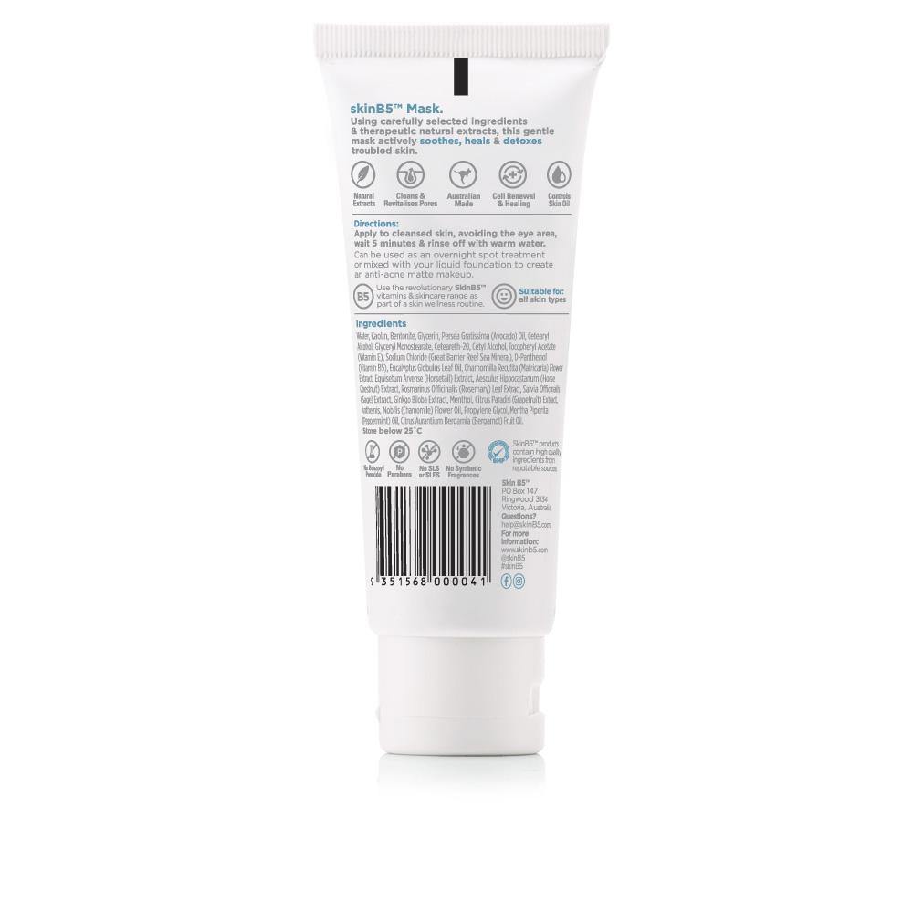 Skin B5 Skin Purifying Mask 100ml ANY 3x LESS 5% - Luxe Tribe Wellness Dispensary