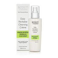Scout Cosmetics Cleansing Daily Revitalise Creme Organic 150ml - Luxe Tribe Wellness Dispensary