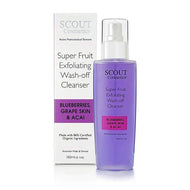 Scout Cosmetics Exfoliating Wash Off Cleanser Organic 150ml - Luxe Tribe Wellness Dispensary