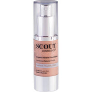Scout Cosmetics Foundation Fluid Healthy Glow Almond 30ml - Luxe Tribe Wellness Dispensary