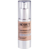Scout Cosmetics Foundation Fluid Healthy Glow Camel 30ml - Luxe Tribe Wellness Dispensary