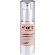 Scout Cosmetics Foundation Fluid Healthy Glow Shell 30ml - Luxe Tribe Wellness Dispensary
