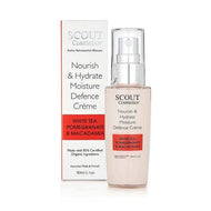 Scout Organic Active Beauty Moisture Defence Creme Organic 50ml - Luxe Tribe Wellness Dispensary