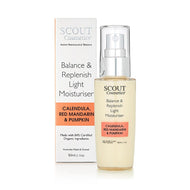 Scout Organic Active Beauty Light Balance & Replenish Moisturiser Organic 50ml - Luxe Tribe Wellness Dispensary