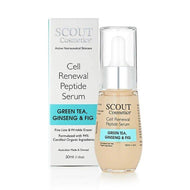 Scout Cosmetics Cell Renewal Peptide Serum 30ml - Luxe Tribe Wellness Dispensary