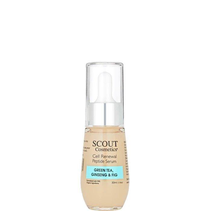Scout Cosmetics Cell Renewal Peptide Serum 30ml - Luxe Tribe Wellness Dispensary