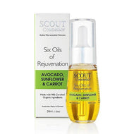Scout Cosmetics Six Oils Of Rejuvenation Organic 30ml - Luxe Tribe Wellness Dispensary