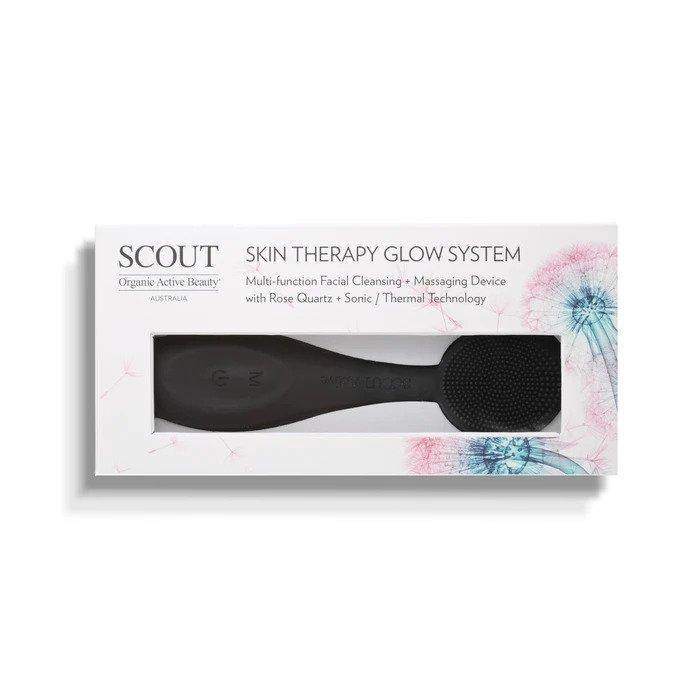 Scout Cosmetics Skin Therapy Glow System Black - Luxe Tribe Wellness Dispensary