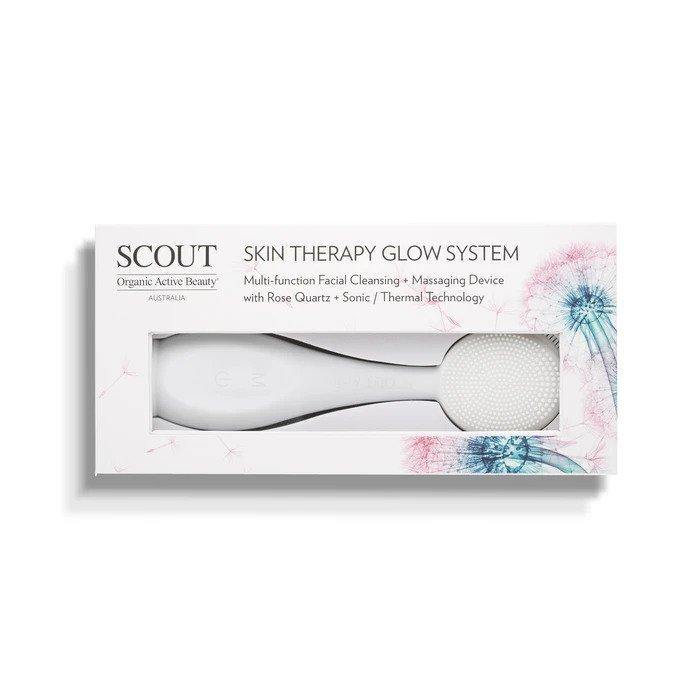 Scout Cosmetics Skin Therapy Glow System White - Luxe Tribe Wellness Dispensary