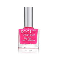 Scout Cosmetics Yes I Can Nail Polish 12ml - Luxe Tribe Wellness Dispensary
