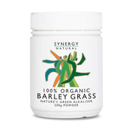 Synergy Natural Organic Barley Grass Powder 200g - Luxe Tribe Wellness Dispensary