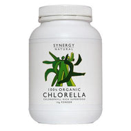 Synergy Natural Organic Chlorella Powder 1kg - Luxe Tribe Wellness Dispensary