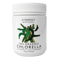 Synergy Natural Organic Chlorella Powder 200g - Luxe Tribe Wellness Dispensary