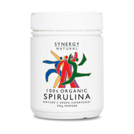 Synergy Natural Organic Spirulina Powder 200g - Luxe Tribe Wellness Dispensary