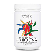 Synergy Natural Organic Spirulina Powder 500g - Luxe Tribe Wellness Dispensary