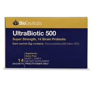 BioCeuticals UltraBiotic 500 14 Sachets - Luxe Tribe Wellness Dispensary