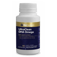 BioCeuticals UltraClean DHA Omega 60Caps - Luxe Tribe Wellness Dispensary