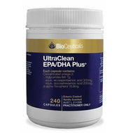 BioCeuticals UltraClean EPH/DHA Plus 240Caps - Luxe Tribe Wellness Dispensary