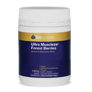 BioCeuticals Ultra Muscleze Forest Berries 180g - Luxe Tribe Wellness Dispensary