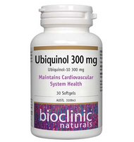 Bioclinic Naturals Ubiquinol 300mg 30 Softgel Caps - Luxe Tribe Wellness Dispensary