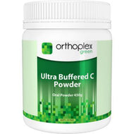 Orthoplex Green Ultra Buffered C 450g - Luxe Tribe Wellness Dispensary