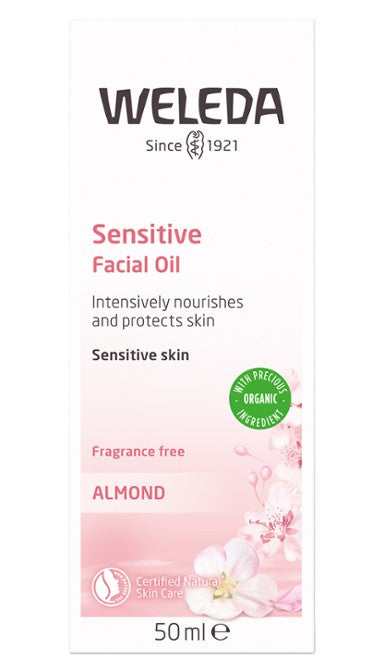Weleda Almond Sensitive Facial Oil 50ml