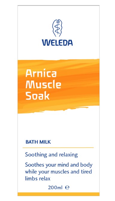 Weleda Arnica Muscle Soak 200ml
