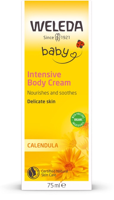 Weleda Calendula Baby Intensive Body Cream 75ml