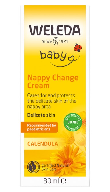 Weleda Calendula Baby Nappy Change Cream 30ml