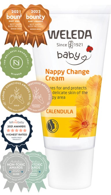 Weleda Calendula Baby Nappy Change Cream 30ml