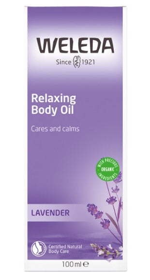 Weleda Lavender Relaxing Body Oil 100ml