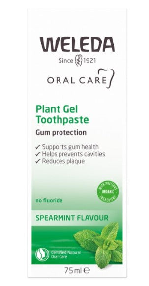 Weleda Plant Gel Toothpaste 75ml