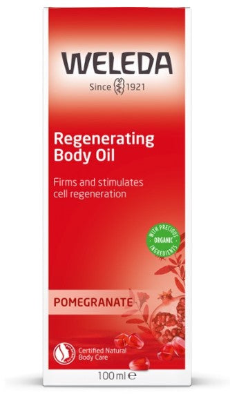 Weleda Pomegranate Regenerating Body Oil 100ml