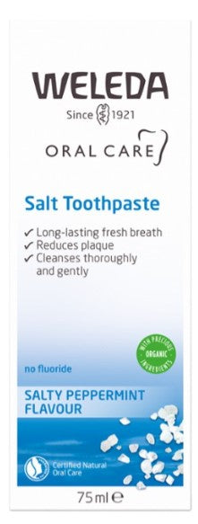 Weleda Salt Toothpaste 75ml