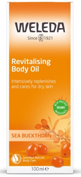 Weleda Sea Buckthorn Revitalising Body Oil 100ml