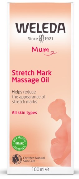 Weleda Stretch Mark Massage Oil 100ml