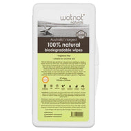 WotNot 100% Natural Travel Wipes Hard Case 20 Pack - Luxe Tribe Wellness Dispensary