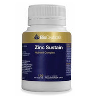 BioCeuticals Zinc Sustain 120Tabs - Luxe Tribe Wellness Dispensary