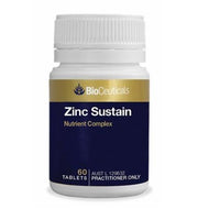 BioCeuticals Zinc Sustain 60Tabs - Luxe Tribe Wellness Dispensary
