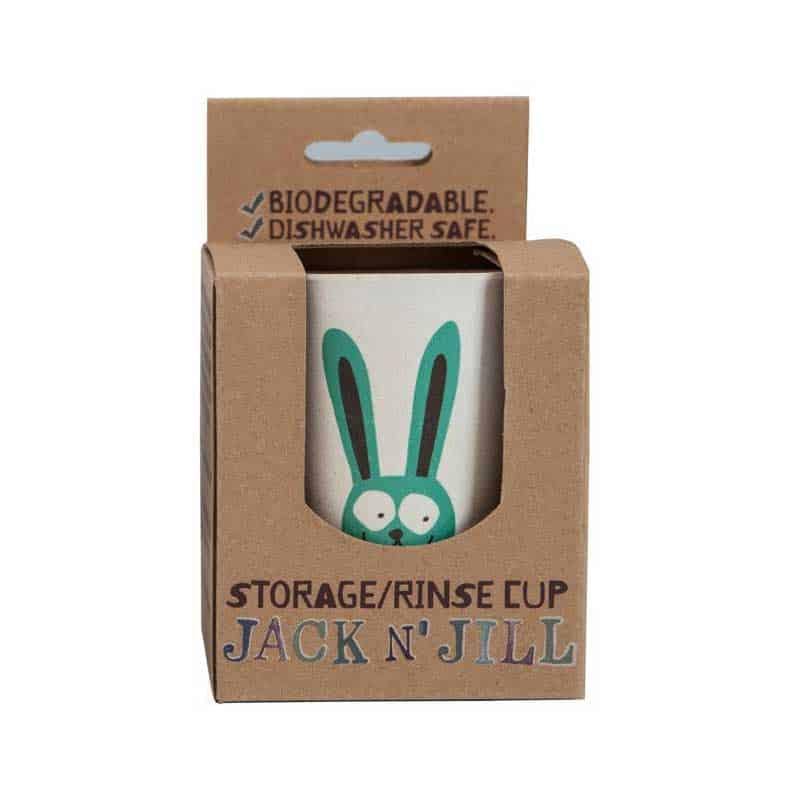 Jack n' Jill Bunny Rinse Cup - Luxe Tribe Wellness Dispensary